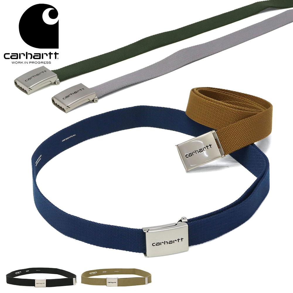 カーハート New ダブル パーフ ベルト　38　本革　●新品　Carhartt carhartt - カーハート New ダブル パーフ ベルト 38 本革 ○新品