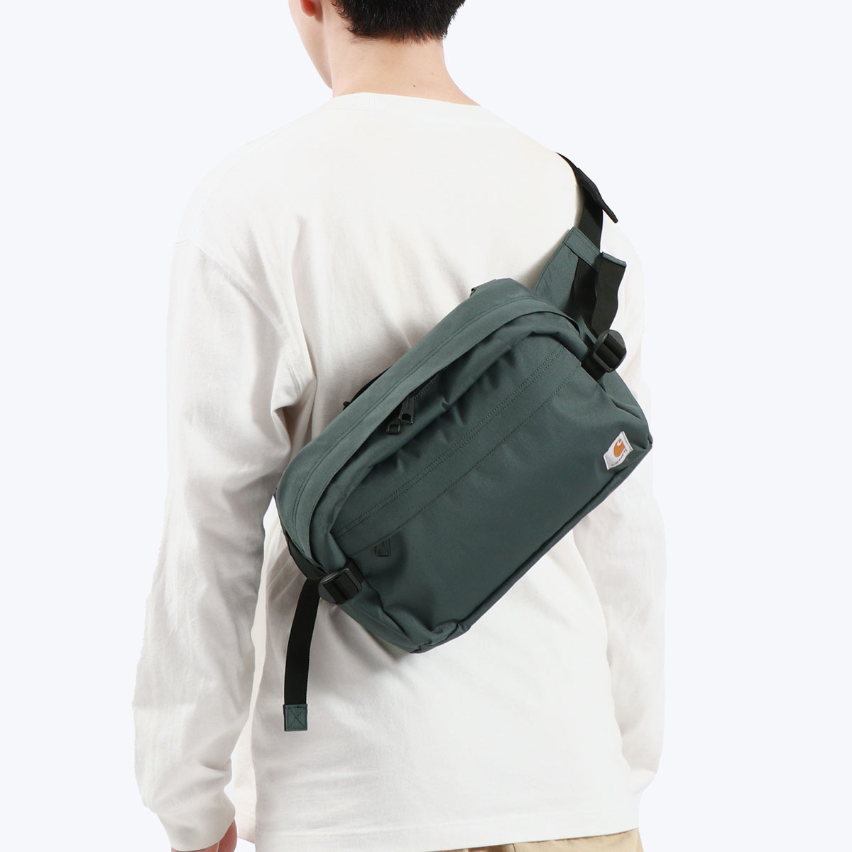 日本正規品 カーハート ボディバッグ Carhartt WIP VERNON SHOULDER BAG 2WAY ショルダーバッグ B5 軽量 撥水  メンズ レディース I030086