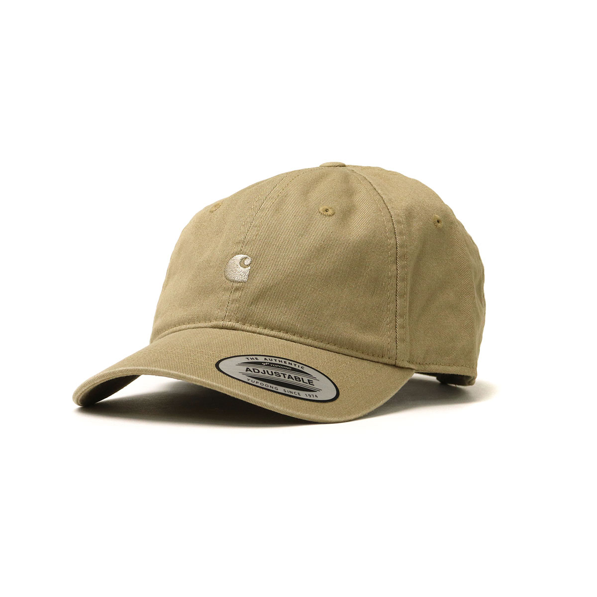 日本正規品 カーハート キャップ Carhartt WIP MADISON LOGO CAP マディソンロゴキャップ 帽子 ロゴ アジャスター  フリーサイズ I023750