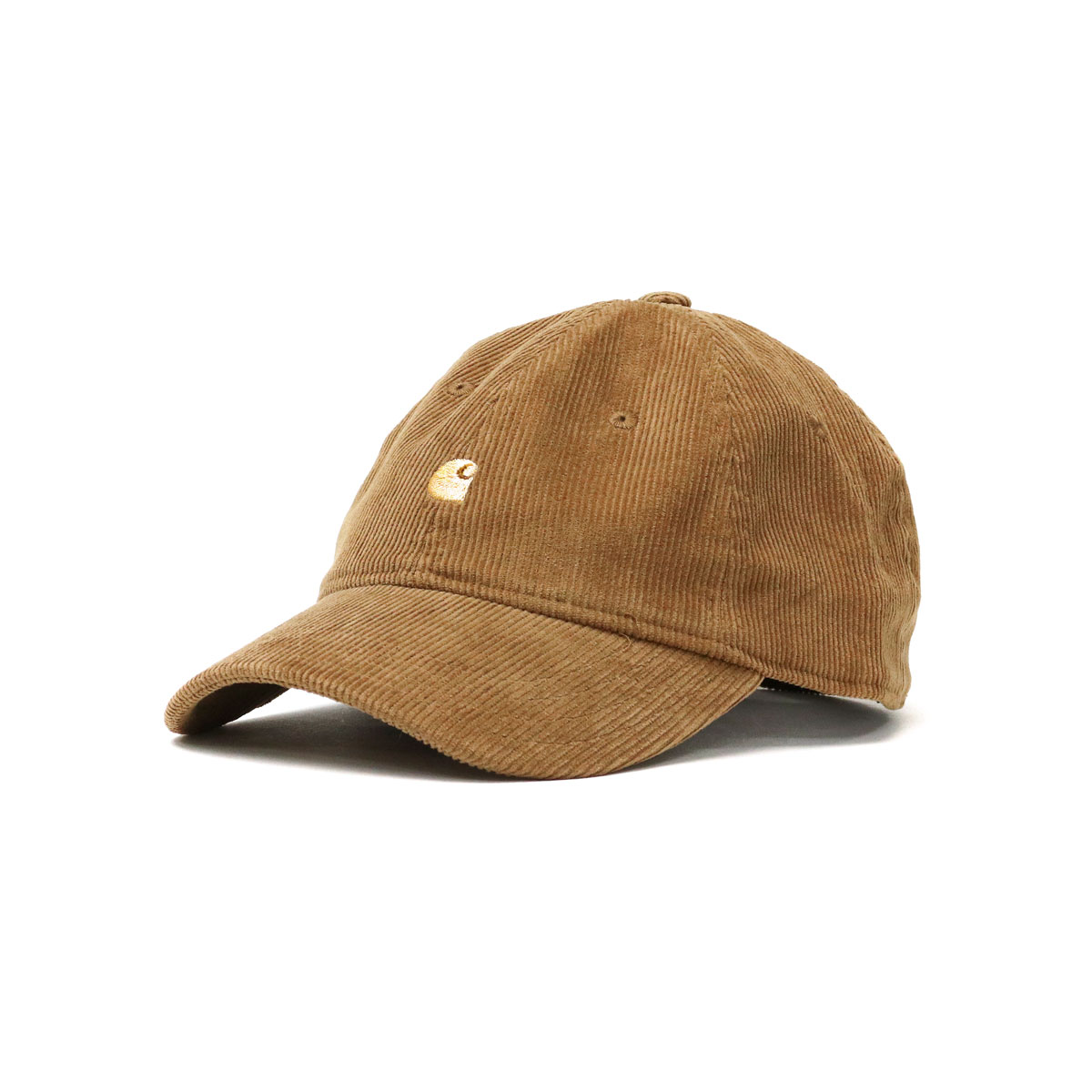 最大40%★11/5限定 日本正規品 カーハート キャップ Carhartt WIP HARLEM CAP 帽子 コーデュロイ ベースボールキャップ  ロゴ メンズ レディース I028955