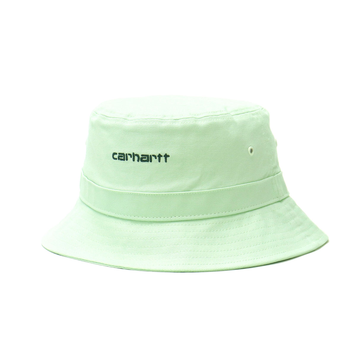 最大40%★11/5限定 日本正規品 カーハート ハット Carhartt WIP SCRIPT BUCKET HAT バケットハット 帽子 コットン  ロゴ 刺繍 メンズ レディース I029937