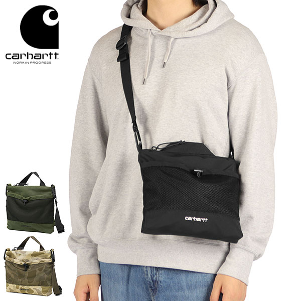 Carhartt（カーハート） 最大51%☆7/22〜 日本正規品 ショルダーバッグ