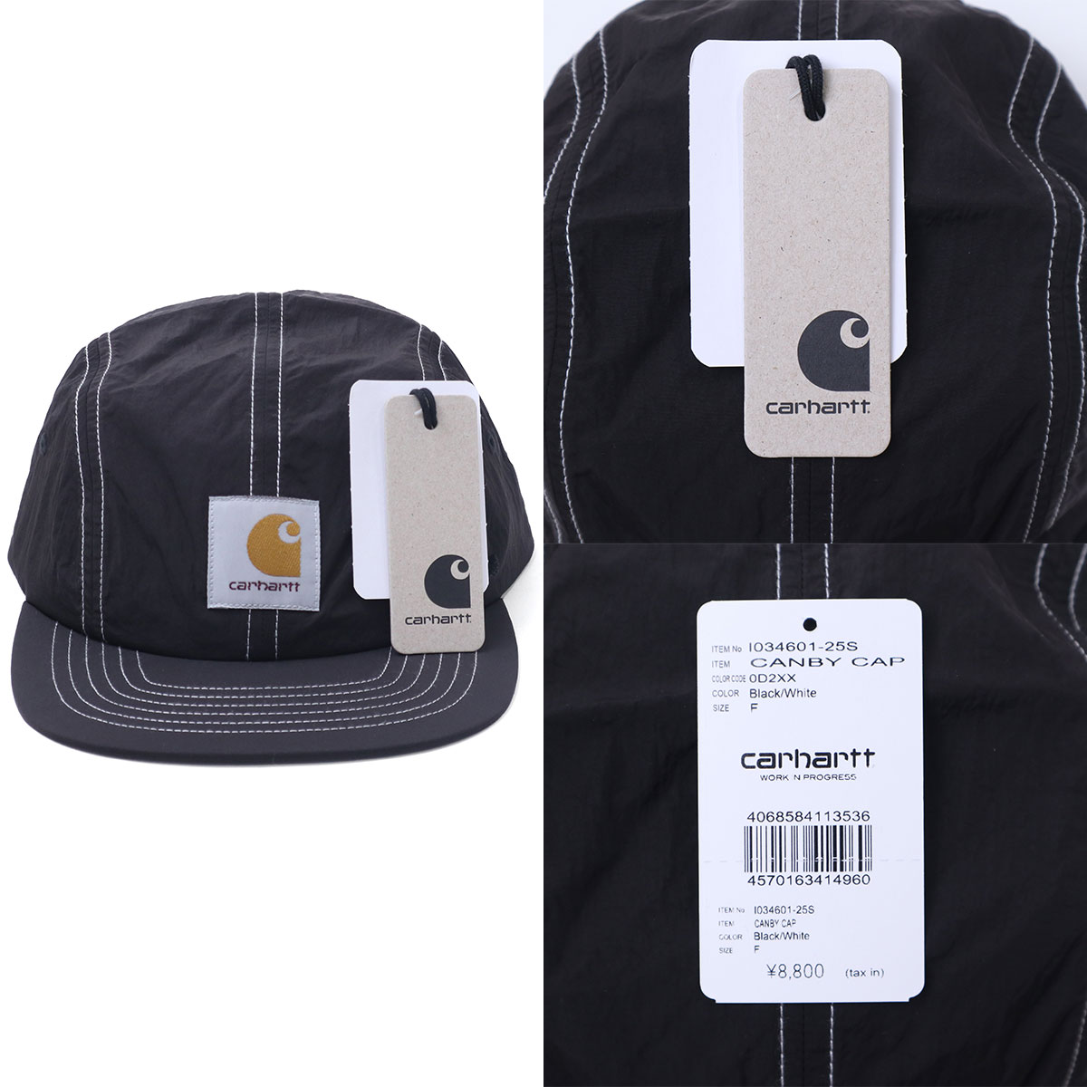 Carhartt（カーハート） 最大51%☆7/23迄 日本正規品 キャップ 帽子