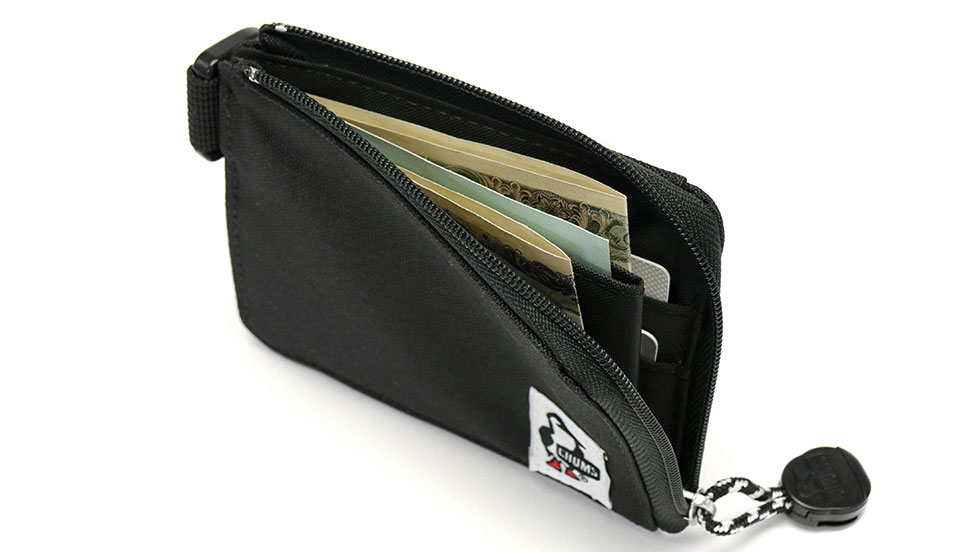 おすすめ】 日本正規品 チャムス 財布 CHUMS RECYCLE ACCESSORIES Recycle L-Shaped Zip Wallet  L字ファスナー 小銭入れ付き メンズ CH60-3137 notimundo.com.ec