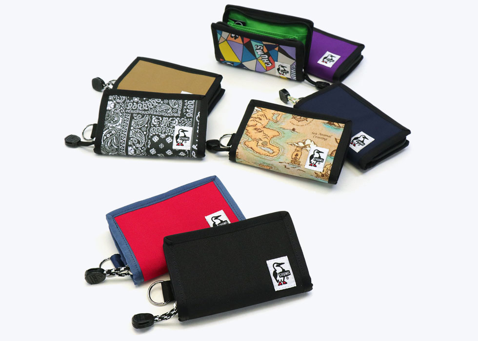 メール便】 日本正規品 チャムス 財布 CHUMS RECYCLE ACCESSORIES Recycle Card Wallet カードケース  ファスナー メンズ レディース CH60-3143 ギャレリア BagLuggage - 通販 - PayPayモール