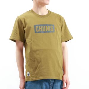 日本正規品 チャムス Tシャツ CHUMS チャムスロゴTシャツ CHUMS Logo T-Shir...