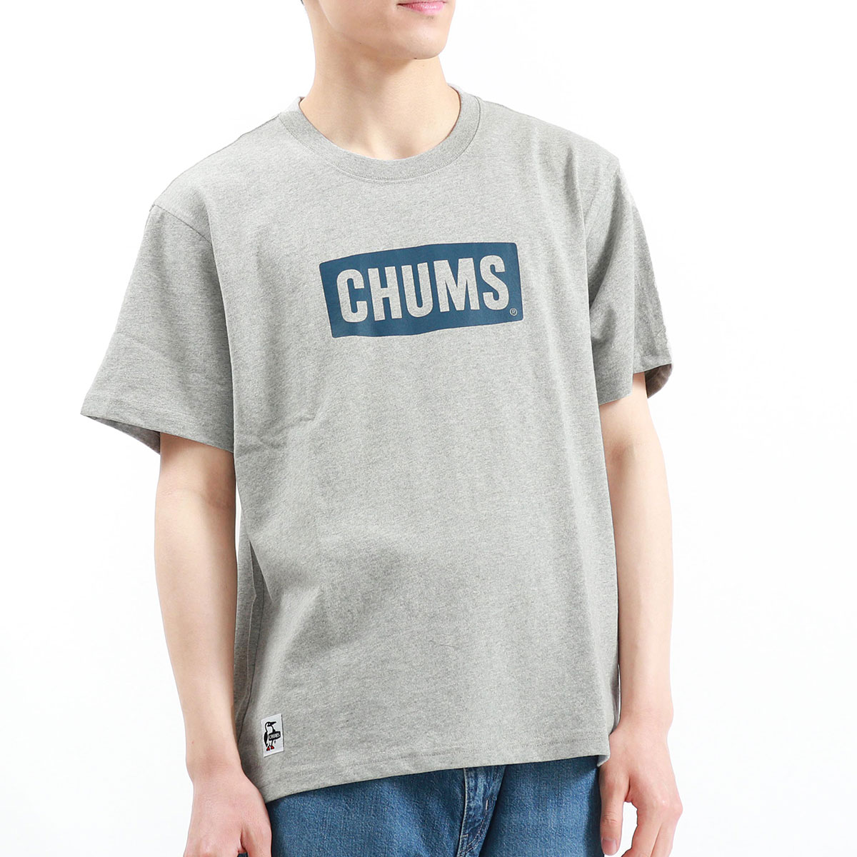 日本正規品 チャムス Tシャツ CHUMS チャムスロゴTシャツ CHUMS Logo T-Shirt ロゴTシャツ 半袖 コットン メンズ  ユニセックス CH01-1833