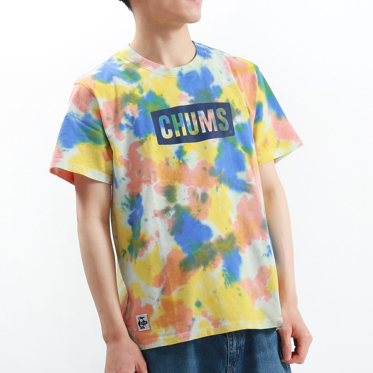 最大29%☆8/13限定 日本正規品 チャムス Tシャツ CHUMS チャムスロゴT 