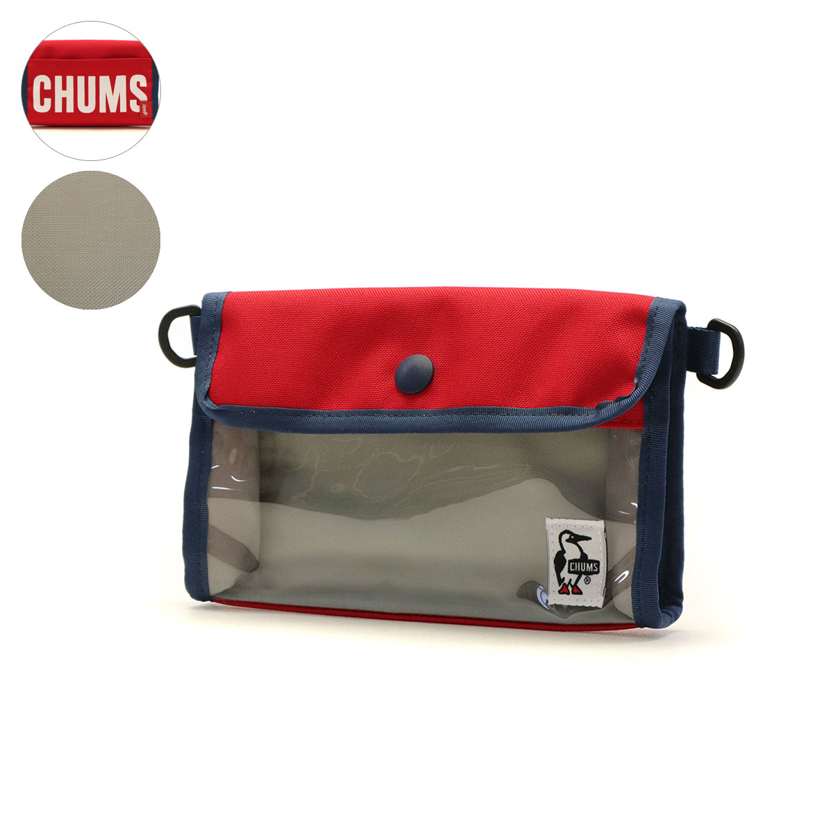 新品未使用品　CHUMS CHUMS 【メール便で送料無料】日本正規品 チャムス ポーチ