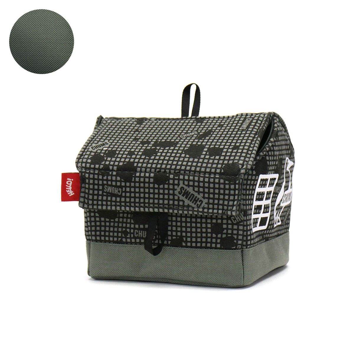 CHUMS【 とにかく軽くて丈夫 ☆ Recycle CHUMS Compact Case 】 Amazon.co.jp: [チャムス] ⁻ Recycle CHUMS Compact Case