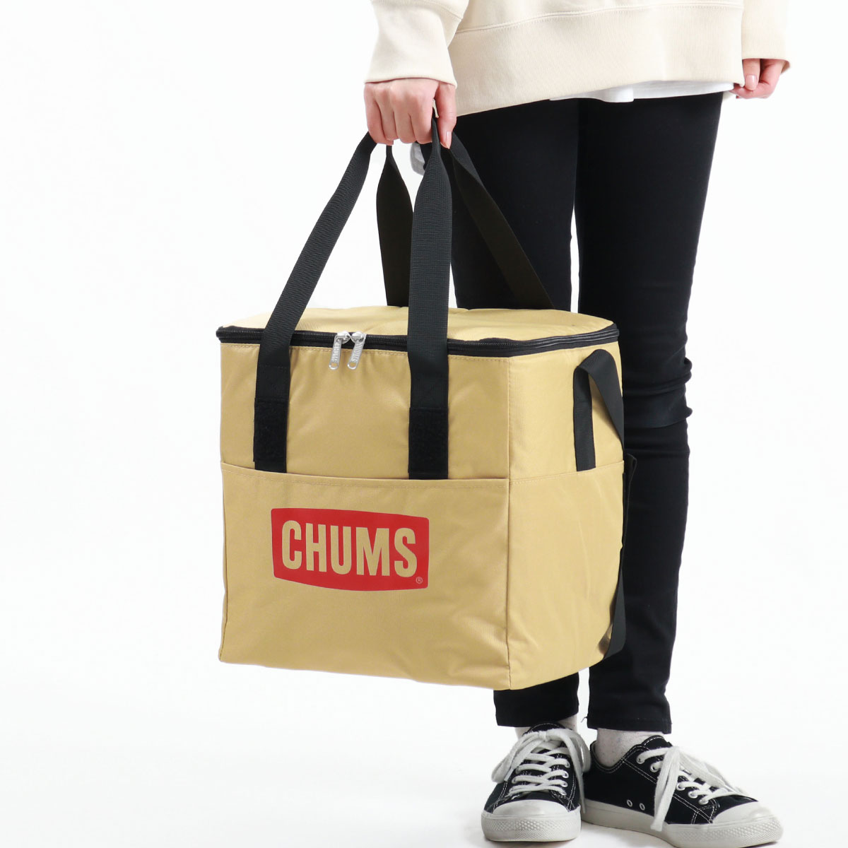 日本正規品 チャムス クーラーバッグ CHUMS Logo Soft Cooler Bag チャムスロゴソフトクーラーバッグ 保冷バッグ 折りたたみ  軽量 CH60-3369