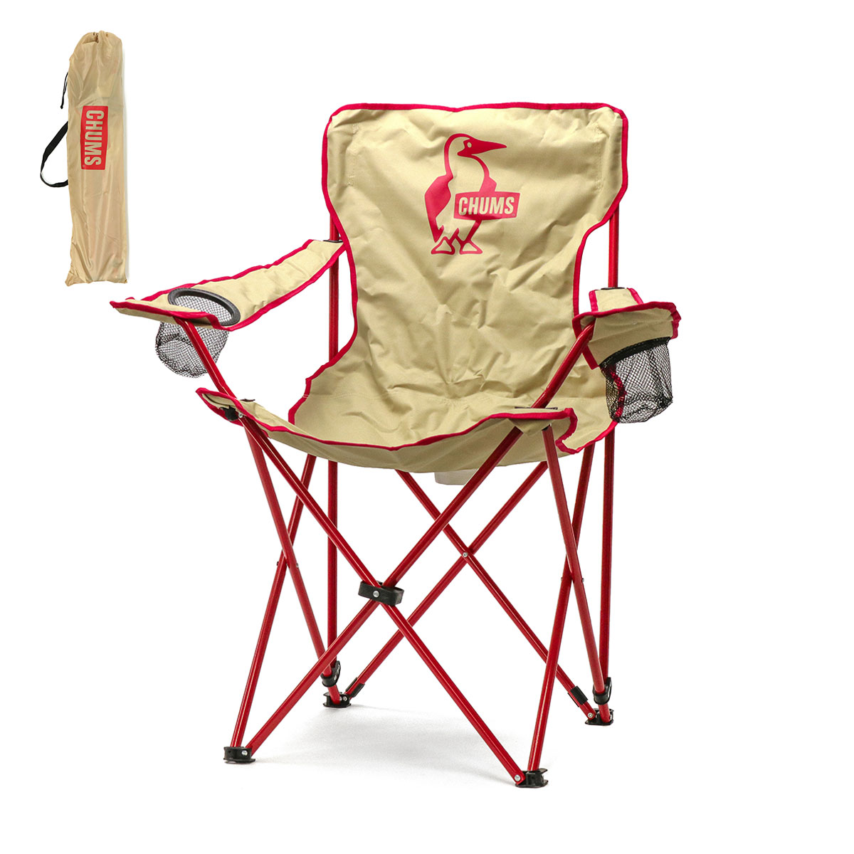 最大40%★4/21限定 日本正規品 チャムス アウトドアチェア CHUMS ブービーイージーチェアワイド Booby Easy Chair Wide  椅子 折り畳み 収束型 CH62-1799