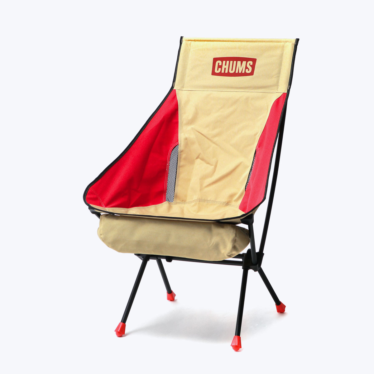 最大36%★5/9限定 チャムス 椅子 CHUMS コンパクトチェアブービーフットハイ Compact Chair Booby Foot High  軽量 折りたたみ メンズ レディース CH62-1800
