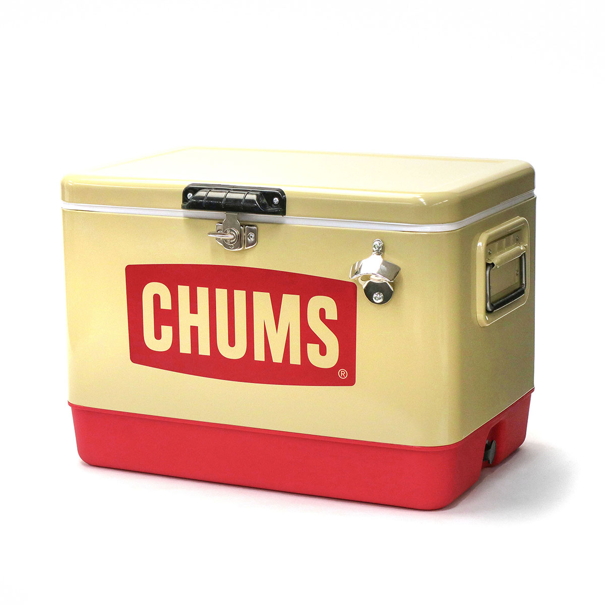 日本正規品 チャムス クーラーボックス CHUMS Steel Cooler Box 54L