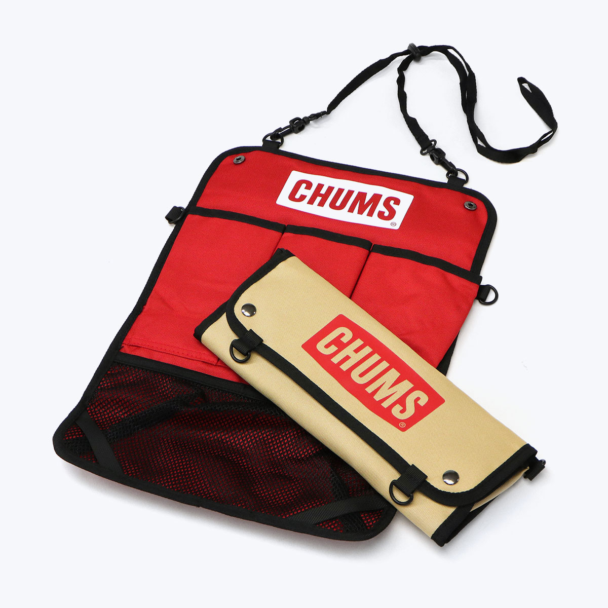 最大27%★5/7限定 【メール便で送料無料】日本正規品 チャムス ウォールポケット CHUMS Logo Wall Pocket  チャムスロゴウォールポケット キャンプ CH60-3306