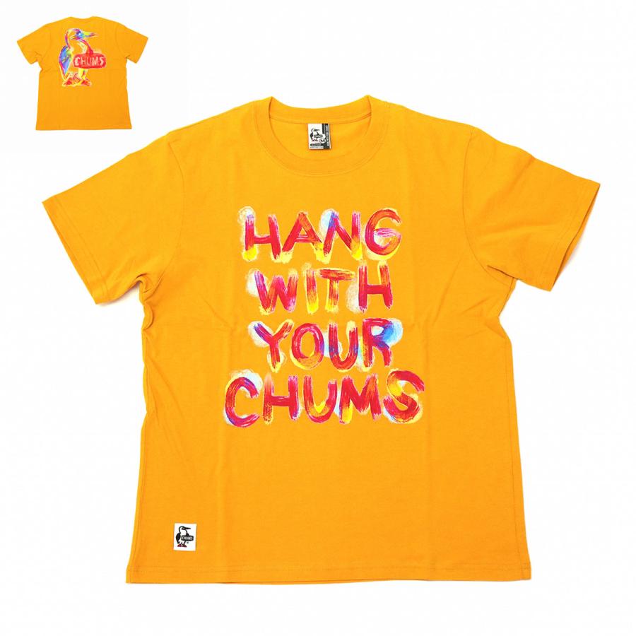 最大30%★5/1限定 日本正規品 チャムス Tシャツ CHUMS RECYCLE COTTON Painting Booby T-Shirt トップス シャツ 半袖 半そで メンズ レディース CH01-2178｜galleria-onlineshop｜04