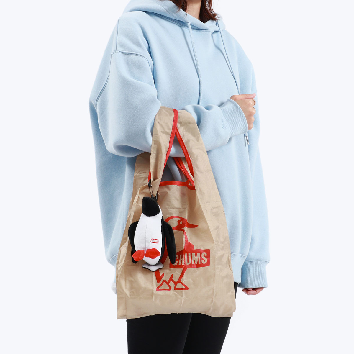 CHUMS 最大42%☆4/24限定 日本正規品 チャムス トートバッグ