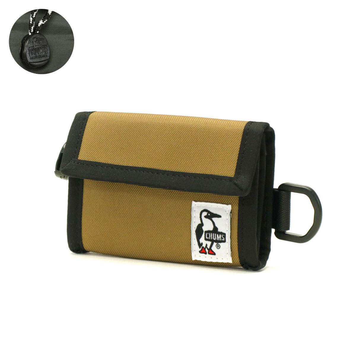 日本正規品 チャムス 三つ折り財布 CHUMS RECYCLE ACCESSORIES Recycl...