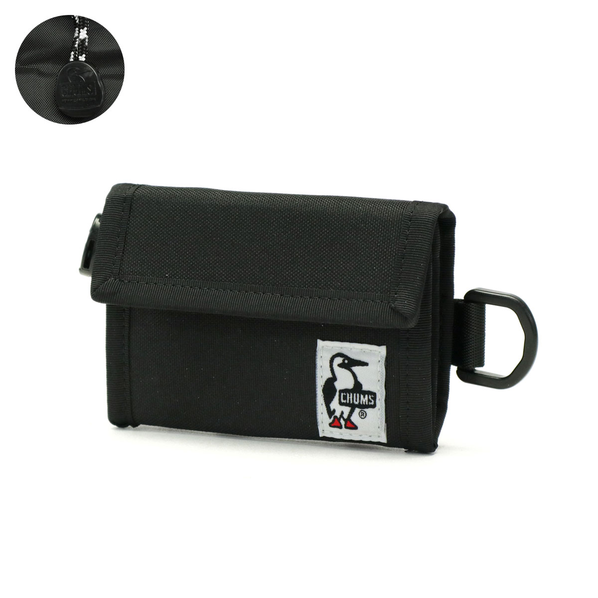 日本正規品 チャムス 三つ折り財布 CHUMS RECYCLE ACCESSORIES Recycl...