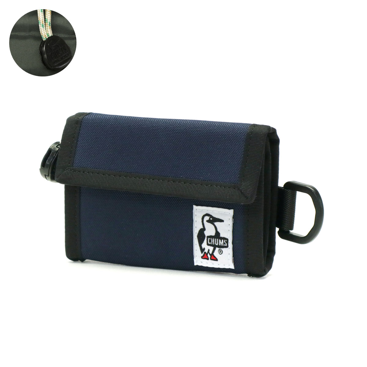 最大36%★4/9限定 日本正規品 チャムス 三つ折り財布 CHUMS RECYCLE ACCESSORIES Recycle Compact  Wallet 財布 コンパクト メンズ レディース CH60-3467