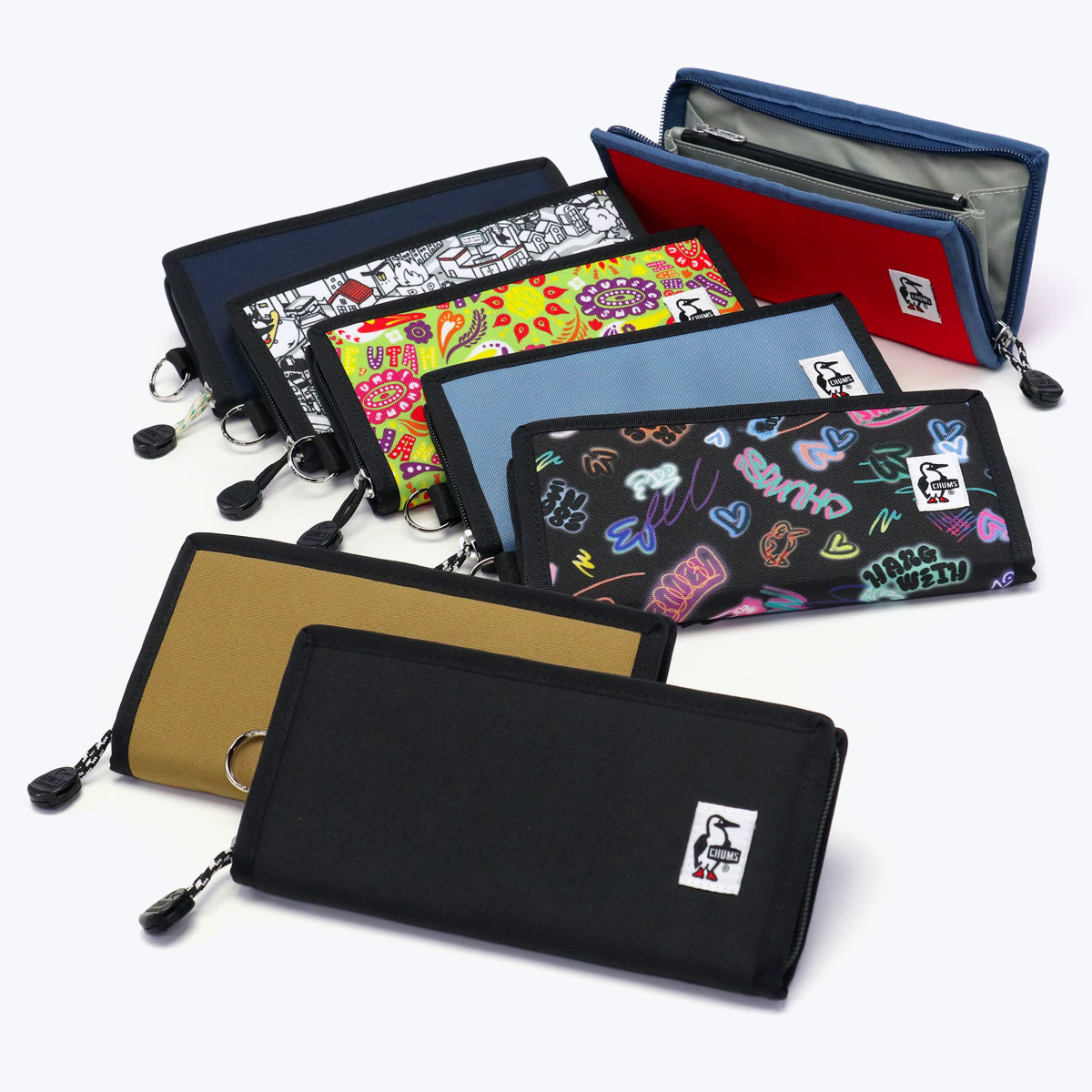 2022A/W新作送料無料 チャムス Recycle Billfold Wallet メンズ CH60