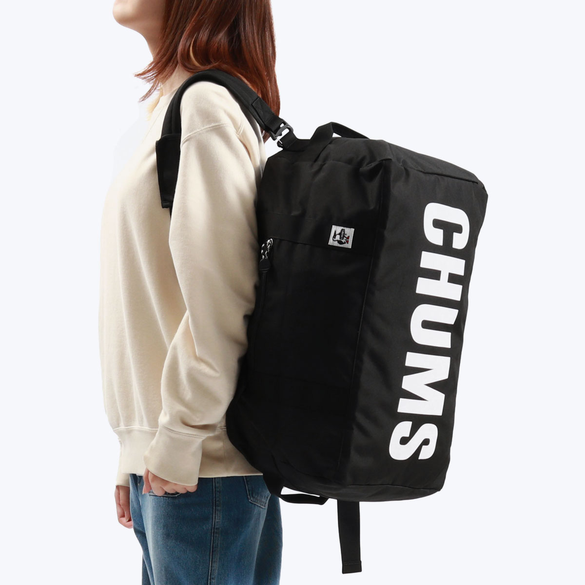 CHUMS 最大42%☆4/29限定 日本正規品 チャムス ボストンバッグ CHUMS 最大42%☆4/29限定 日本正規品 チャムス ボストンバッグ