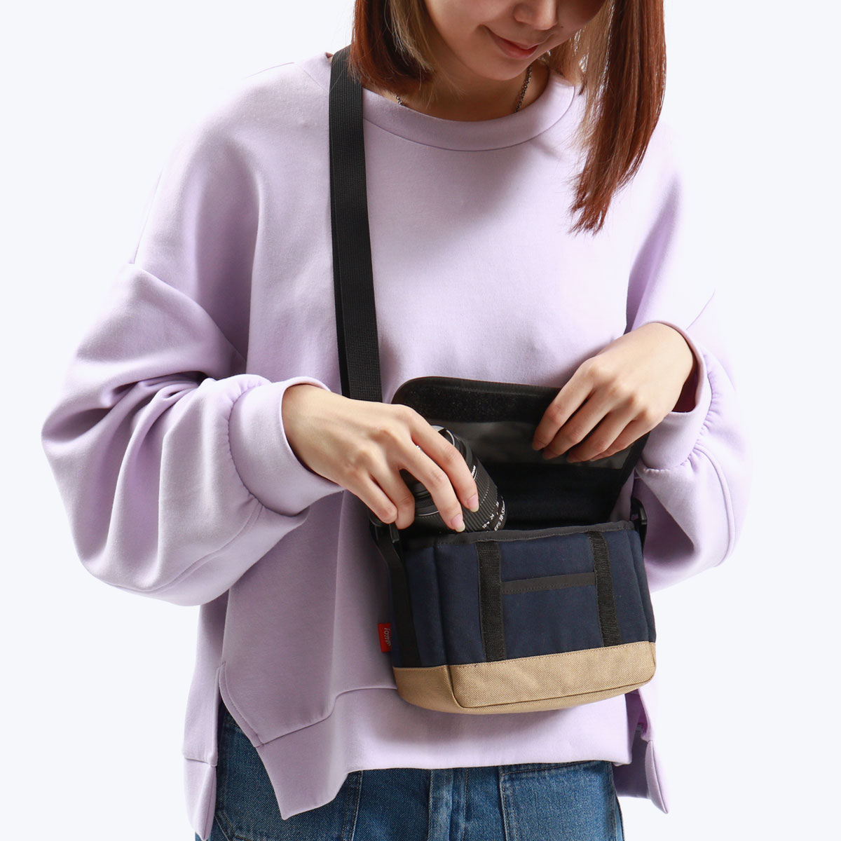 チャムス CHUMS 【日本正規品】 チャムス カメラバッグ CHUMS