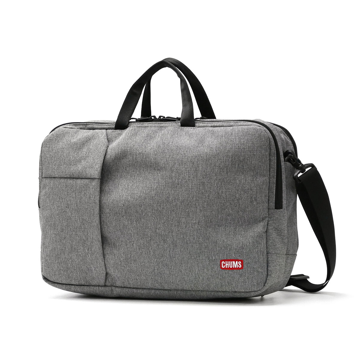 最大39%★4/1限定 日本正規品 チャムス ブリーフケース CHUMS SLC 3way Briefcase ビジネスバッグ リュック B4 A4  PC収納 メンズ レディース CH60-3546