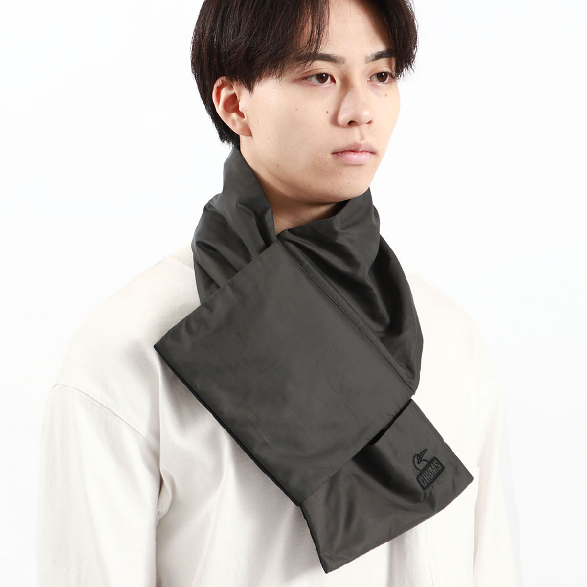 CHUMS Kapok Quilting Reversible Muffler カポック キルティング リバーシブル マフラー ネックウォーマー  CH09-1292