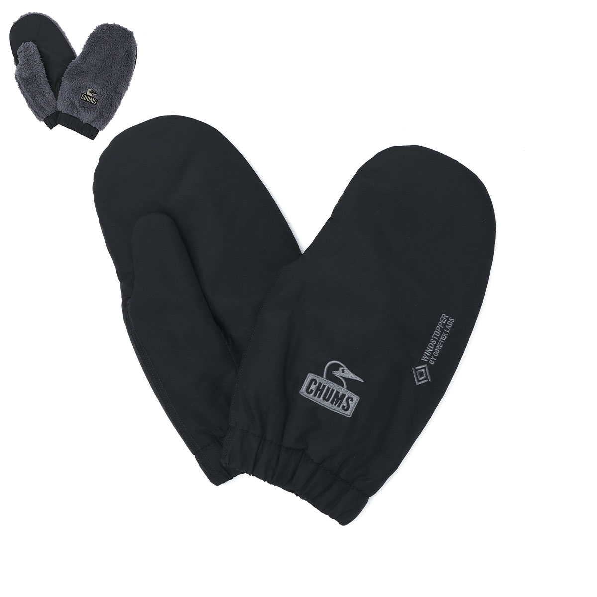 Booby Face Leather Gloves Long/ブービーフェイスレザーグローブロング(ウォーマー/手袋)(Free Red):  キャンプ用品｜テントCHUMS(チャムス)|アウトドアファッション公式通販