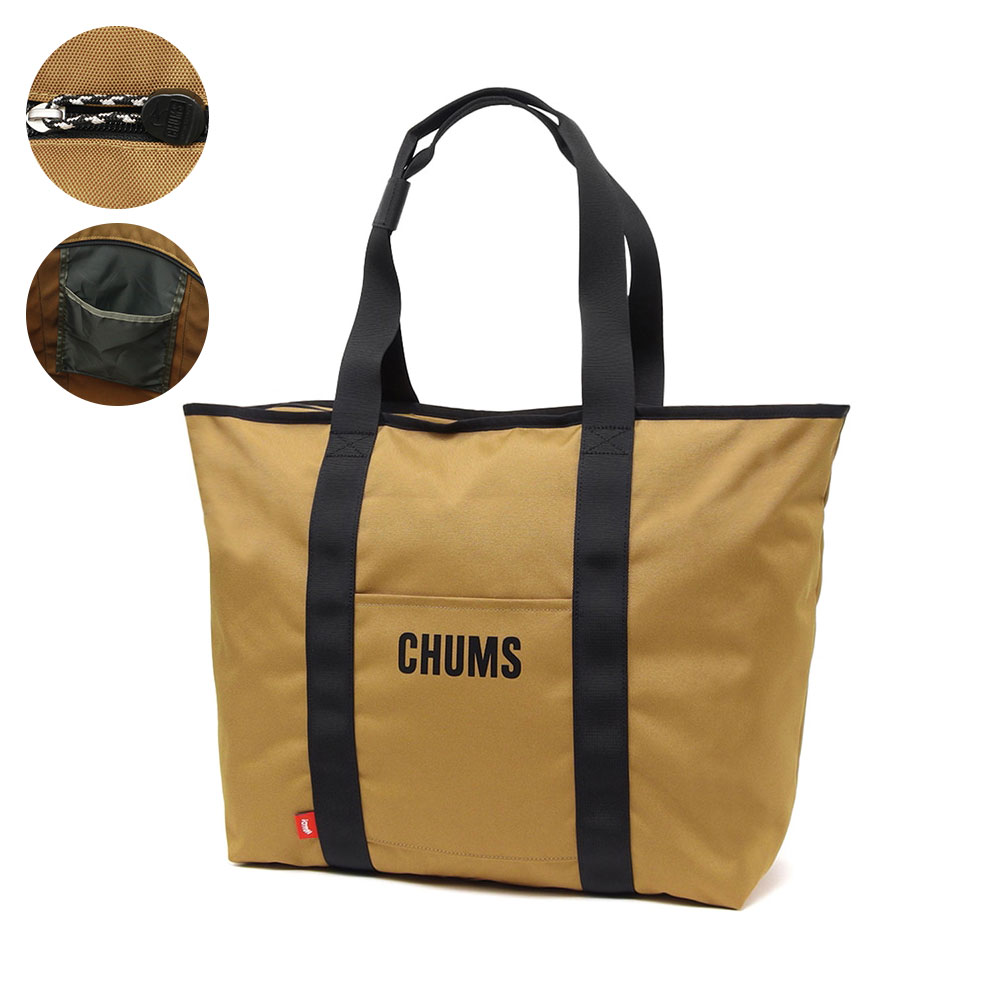 バッグ KUMA CHUMS 最大37%☆土日限定 日本正規品 チャムス トートバッグ