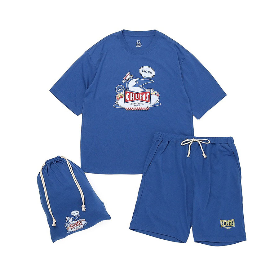 CHUMS 最大47%☆8/15限定 日本正規品 チャムス ルームウェア