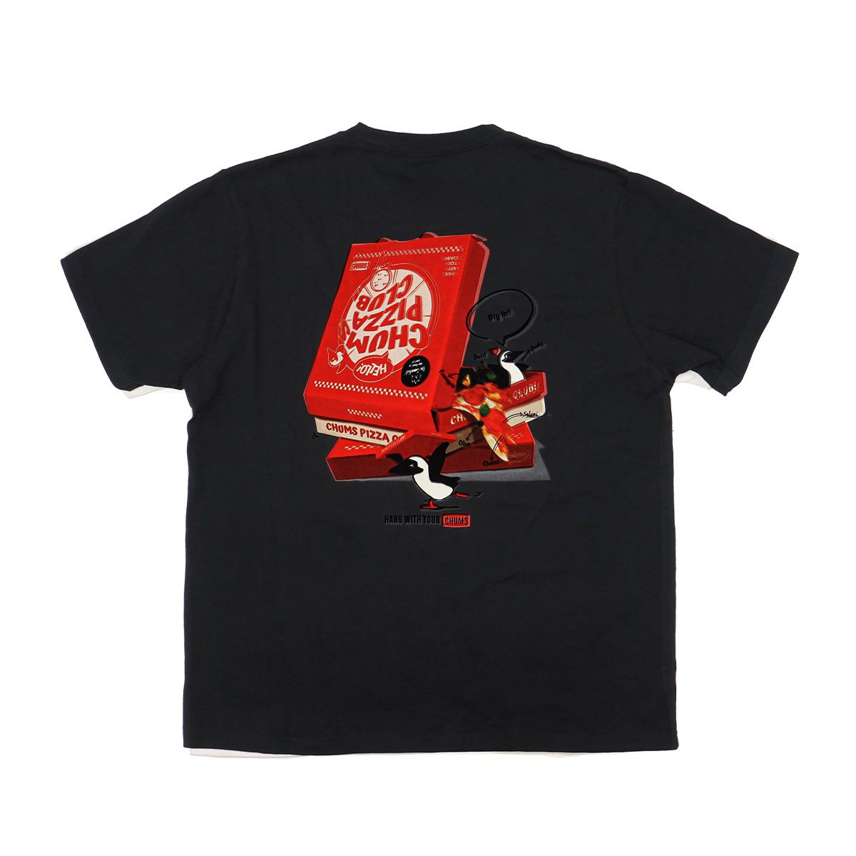 CHUMS 最大46%☆9/4限定 日本正規品 チャムス Tシャツ メンズ