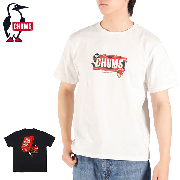 日テレ×CHUMS★笑点★コラボTシャツ 開局70周年【レディースM】チャムス 日テレ×CHUMS☆笑点☆コラボTシャツ 開局70周年【レディースM