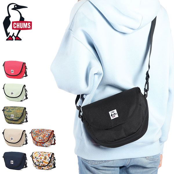 CHUMS チャムスバッグ 日本正規品】CHUMS チャムス Recycle Small Trapezoid Shoulder