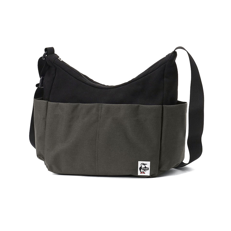 最大51%★5/24限定 日本正規品 チャムス ショルダーバッグ CHUMS 軽量 A4 10L SWEAT NYLON プレッピーショルダーバッグスウェットナイロン CH60-4008の画像