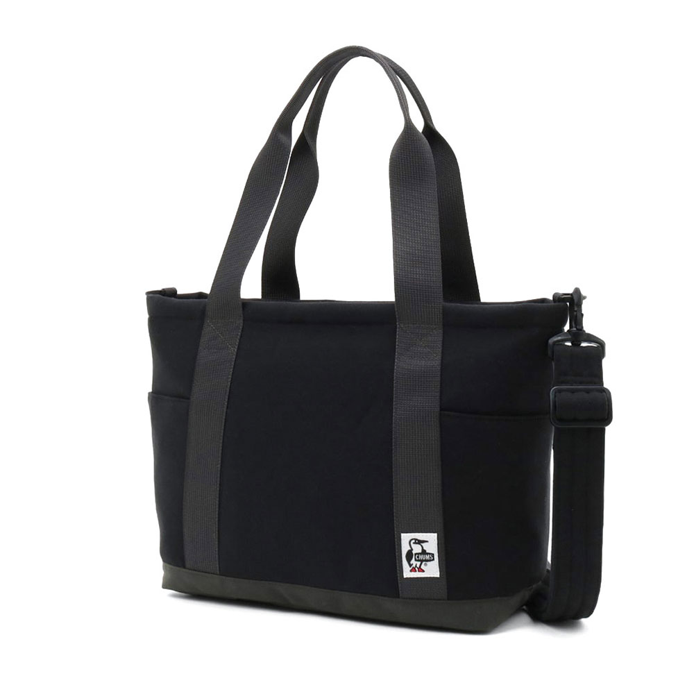 最大46%★5/24限定 日本正規品 チャムス トートバッグ メンズ レディースCHUMS A4 SWEAT NYLON オープントップトートバッグスウェットナイロン CH60-3972の画像