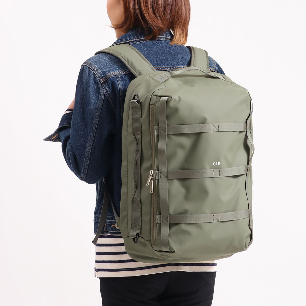 SALE／59%OFF】 シー GRID 2WAYバックパック リュック CIE BACKPACK