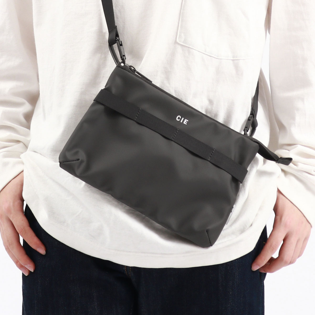 最大41%★5/12限定 シー ショルダーバッグ CIE GRID3 MINI SHOULDER B...