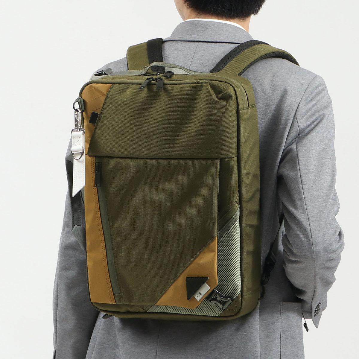 最大44%★3/10限定 1年保証 シー ビジネスバッグ CIE BALLISTIC AIR 2WAY BACKPACK for TOYOOKA  KABAN リュック バックパック A4 B4 大容量 豊岡鞄 071900