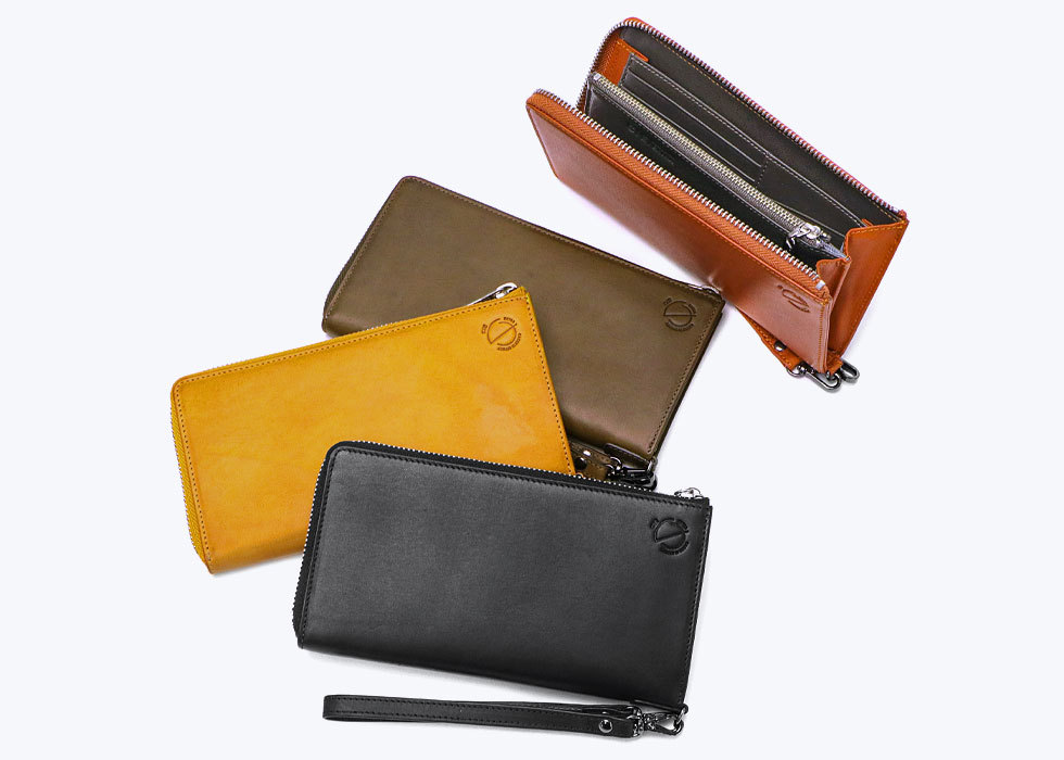CIE 最大36%☆7/11限定 長財布 シー ELVA LONG L ZIP WALLET