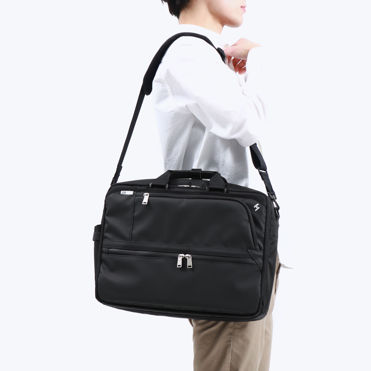 CIE 最大41%☆4/20限定 シー ブリーフケース VARIOUS BUSINESS
