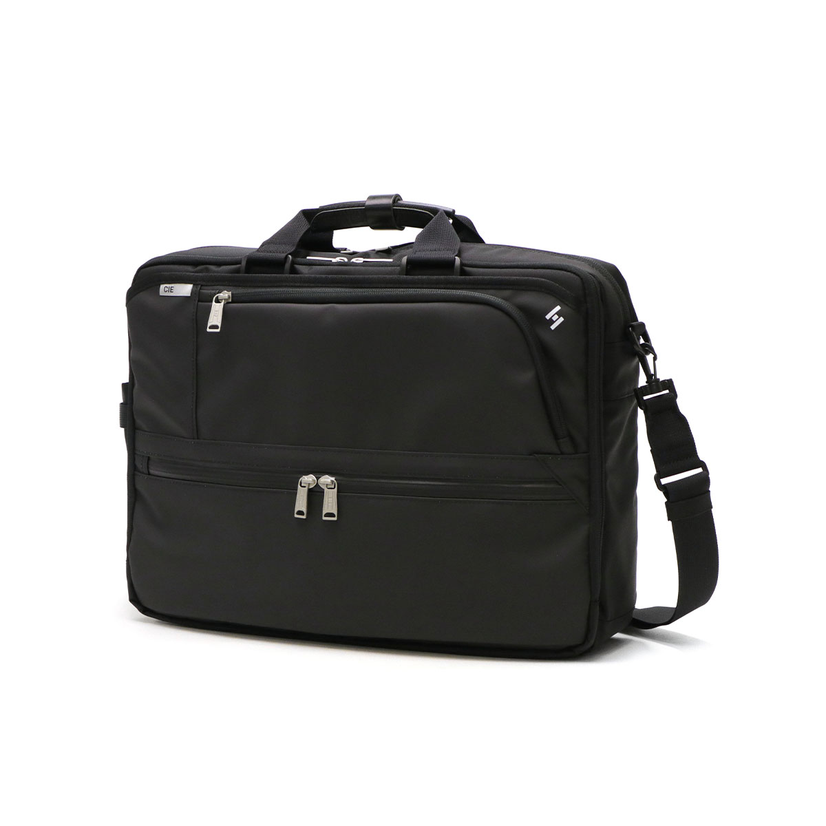 最大44%★3/24限定 シー ブリーフケース CIE VARIOUS BUSINESS BAG-01 ビジネスバッグ 2WAY ショルダー B4  大容量 ノートPC 日本製 メンズ レディース 021821