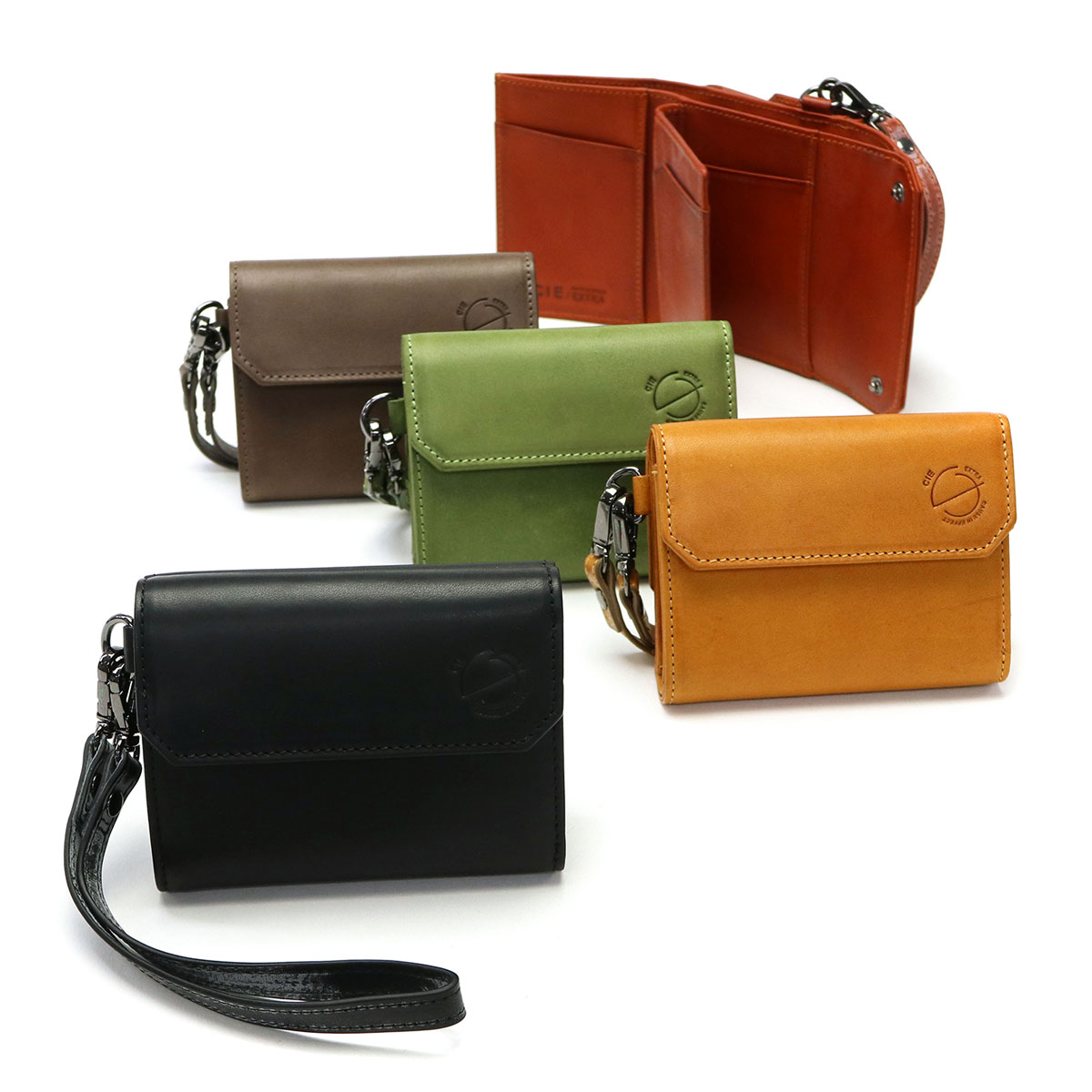 最大28%☆8/21迄 シー 三つ折り財布 CIE ELVA COMPACT WALLET 財布 コンパクト BOX型小銭入れ 本革 レザー メンズ  レディース 032175 :CIE00075:ギャレリア BagLuggage 通販 