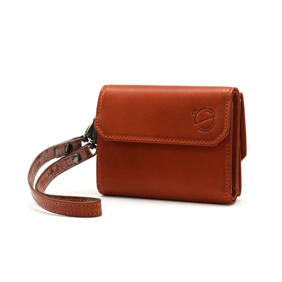 最大40%★4/28限定 シー 三つ折り財布 CIE ELVA COMPACT WALLET 財布 コンパクト BOX型小銭入れ 本革 レザー メンズ レディース 032175｜galleria-onlineshop｜06