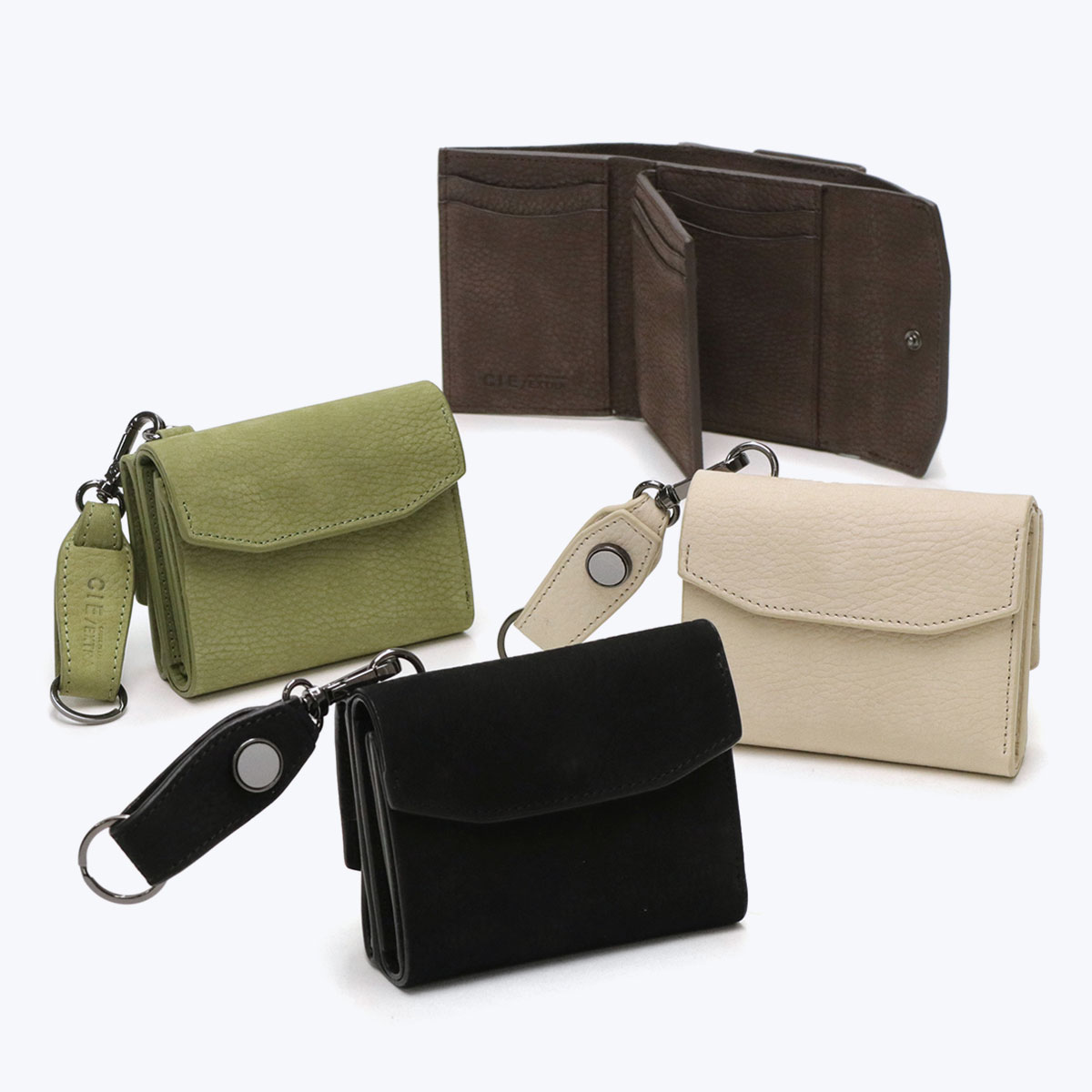 CIE 最大42%☆4/29限定 三つ折り財布 メンズ レディース CIE 最大42%☆4/29限定 三つ折り財布 メンズ レディース