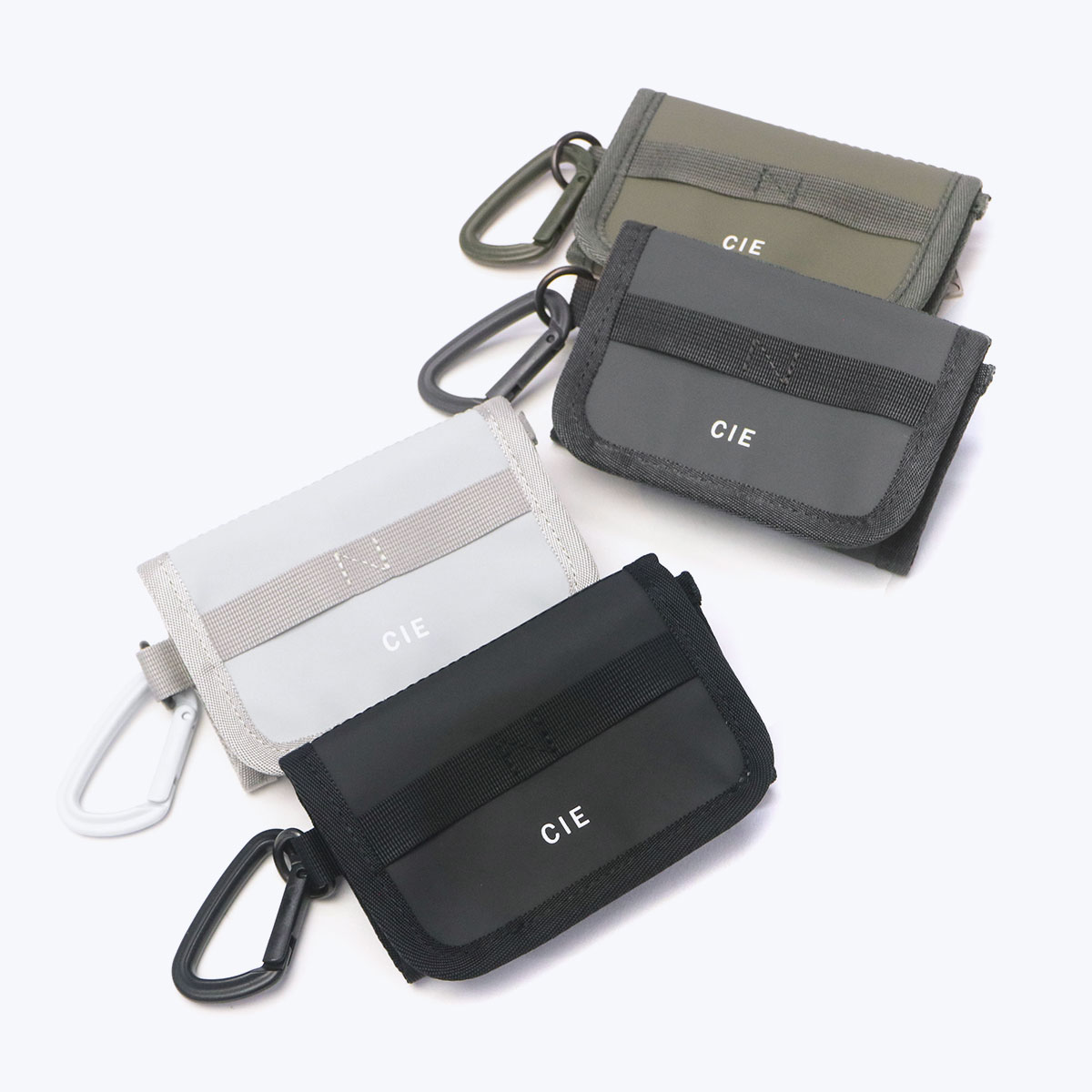 19 三つ折り財布 CIE（シー） 最大46%☆5/19限定 財布 三つ折り財布 メンズ レディース