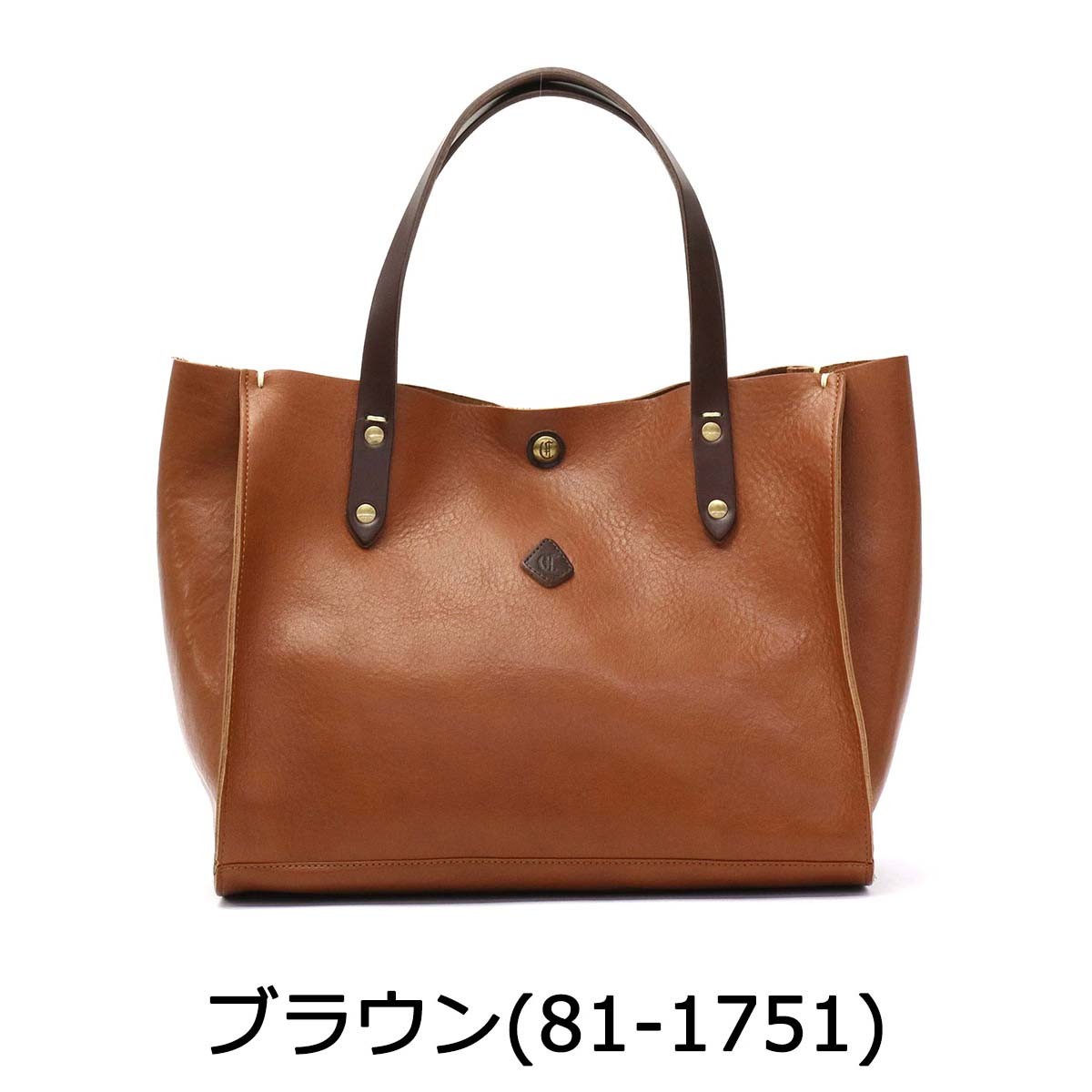 未使用品✨CLEDRAN　AMO　クレドラン　アモ　トートバッグ　ブラウン　革 CLEDRAN クレドラン AMO TOTE アモ トート トートバッグ cl1181