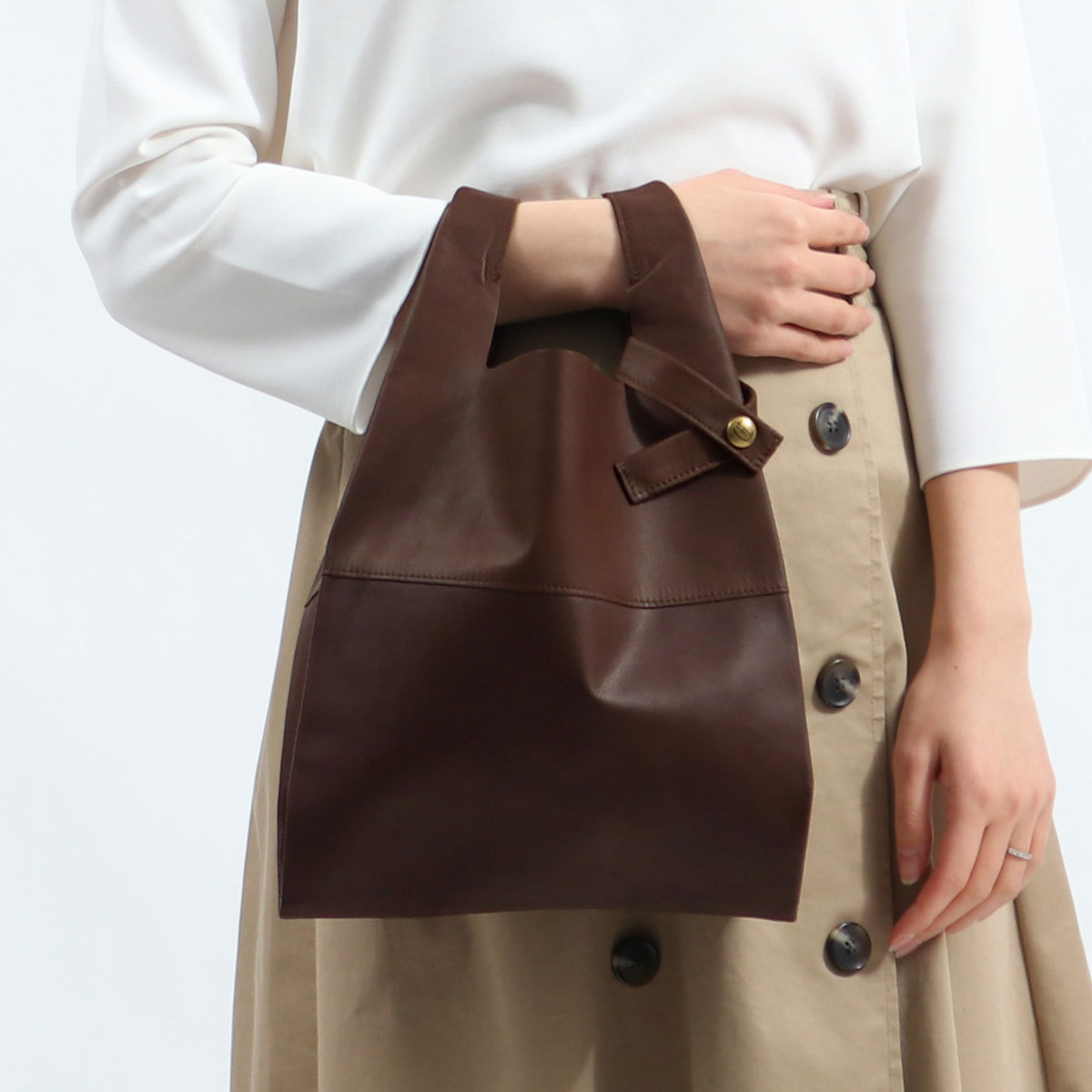 CLEDRAN 最大27%☆4/22まで セール30%OFF クレドラン トート