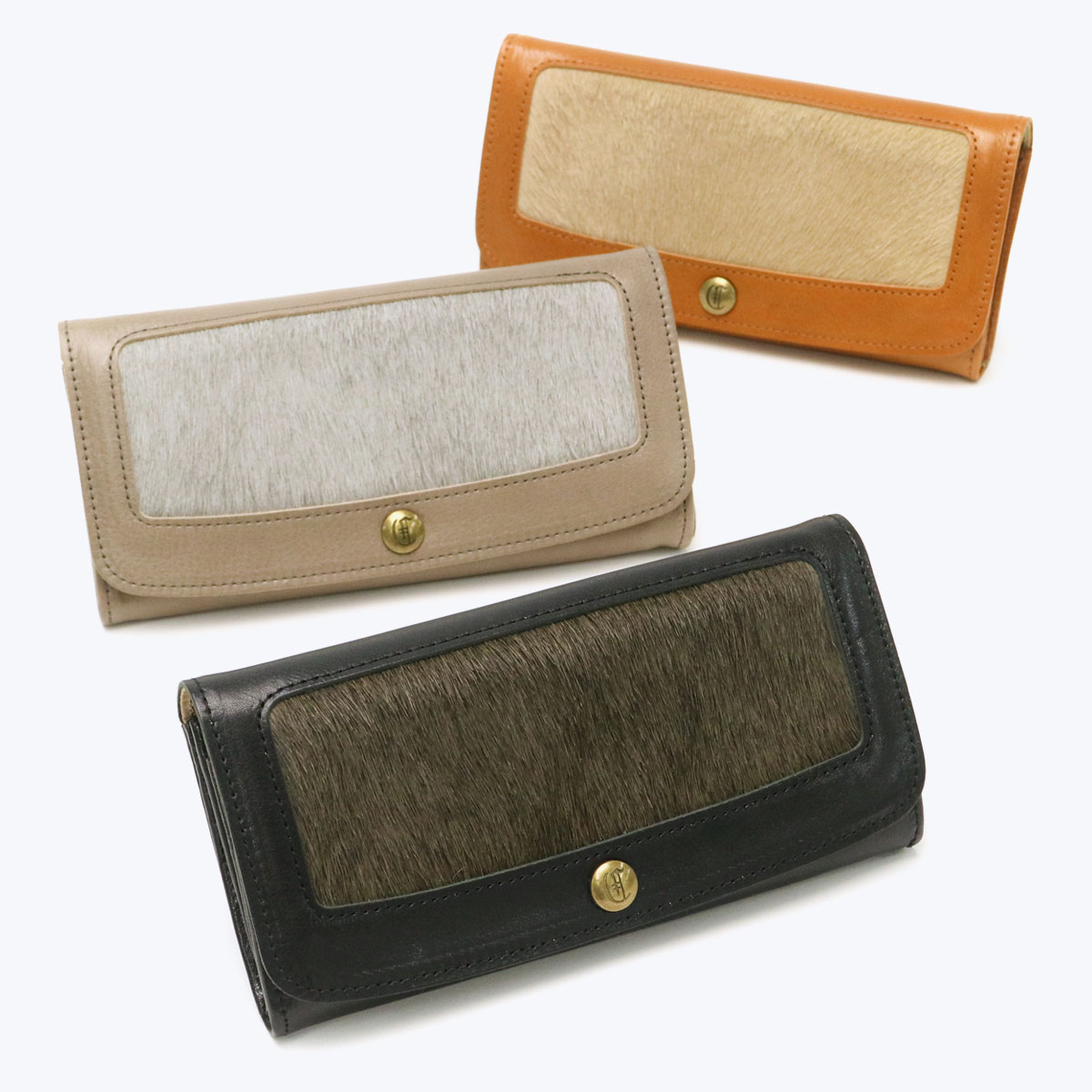 最大40%☆3/13限定 クレドラン 長財布 CLEDRAN CUNA LONG WALLET 財布